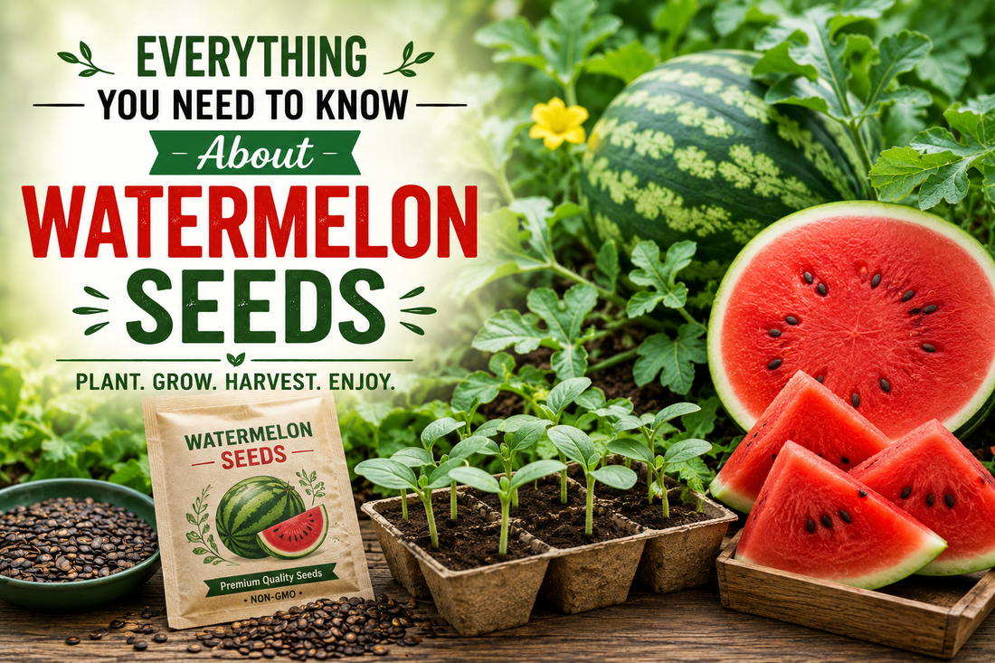 Everything You Need to Know About Watermelon Seeds: A Complete Guide for Home Gardeners