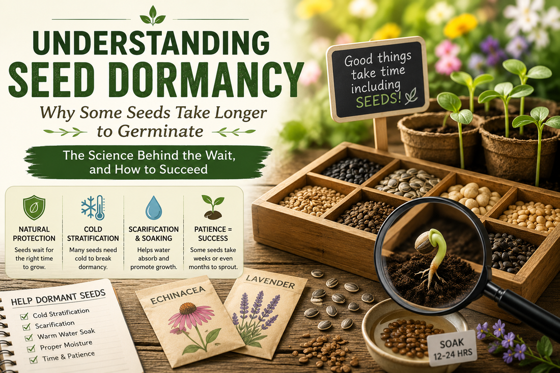 Understanding Seed Dormancy: Why Some Seeds Take Longer to Germinate