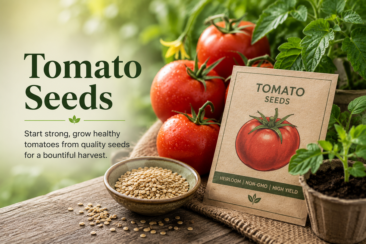 Easily grow tomato from Seeds