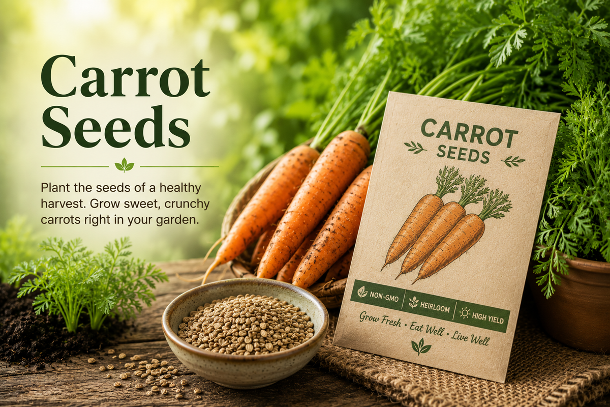 Carrot Seeds