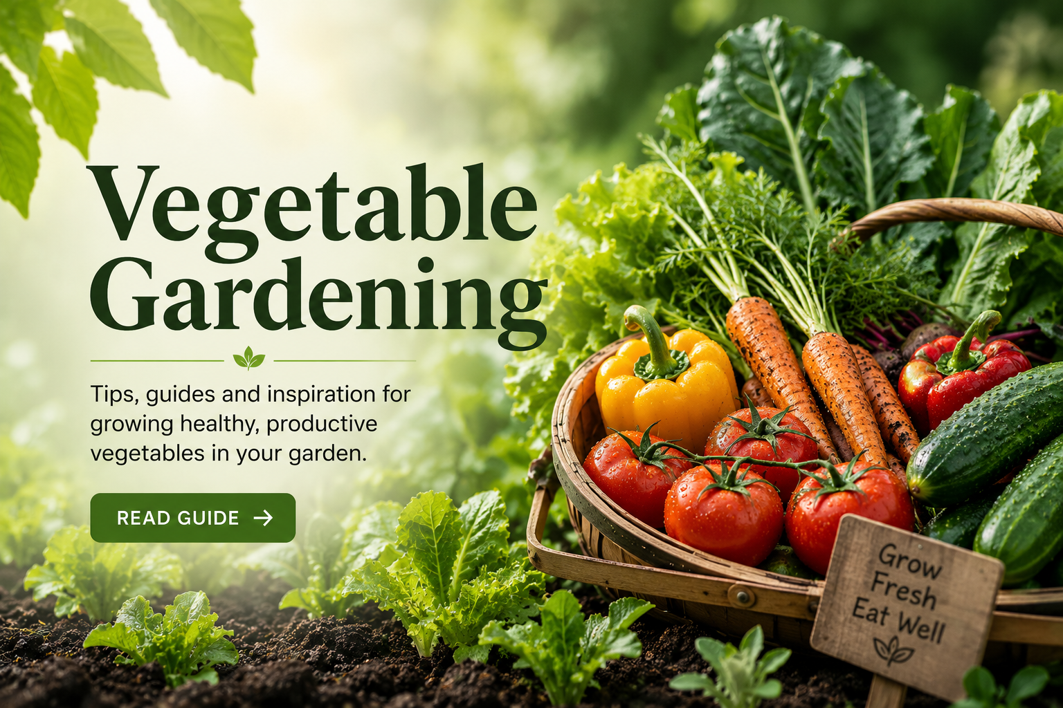 how to grow vegetables from seed
