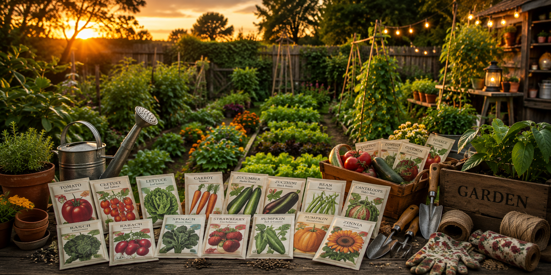 home gardening guide
