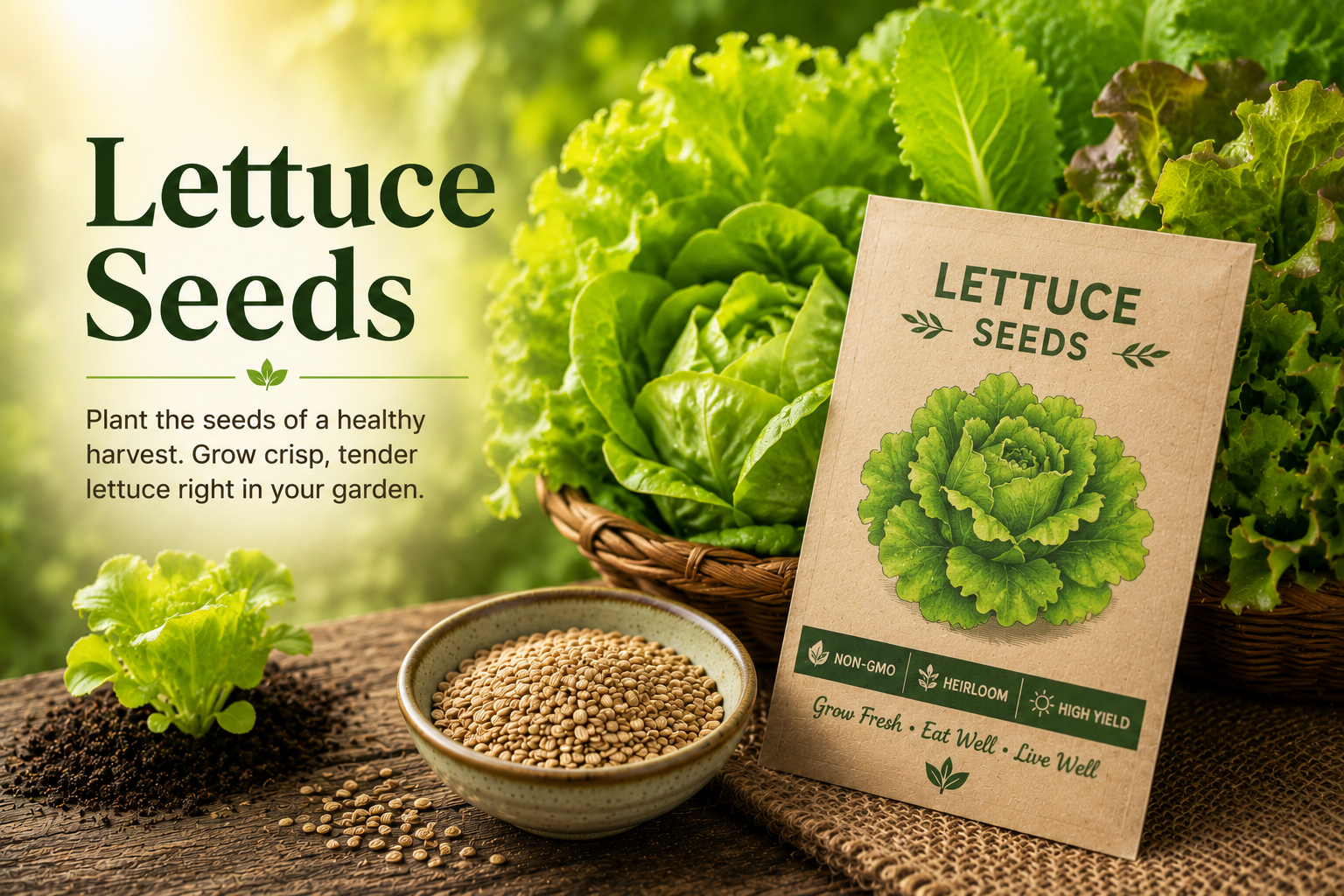 Lettuce Seeds