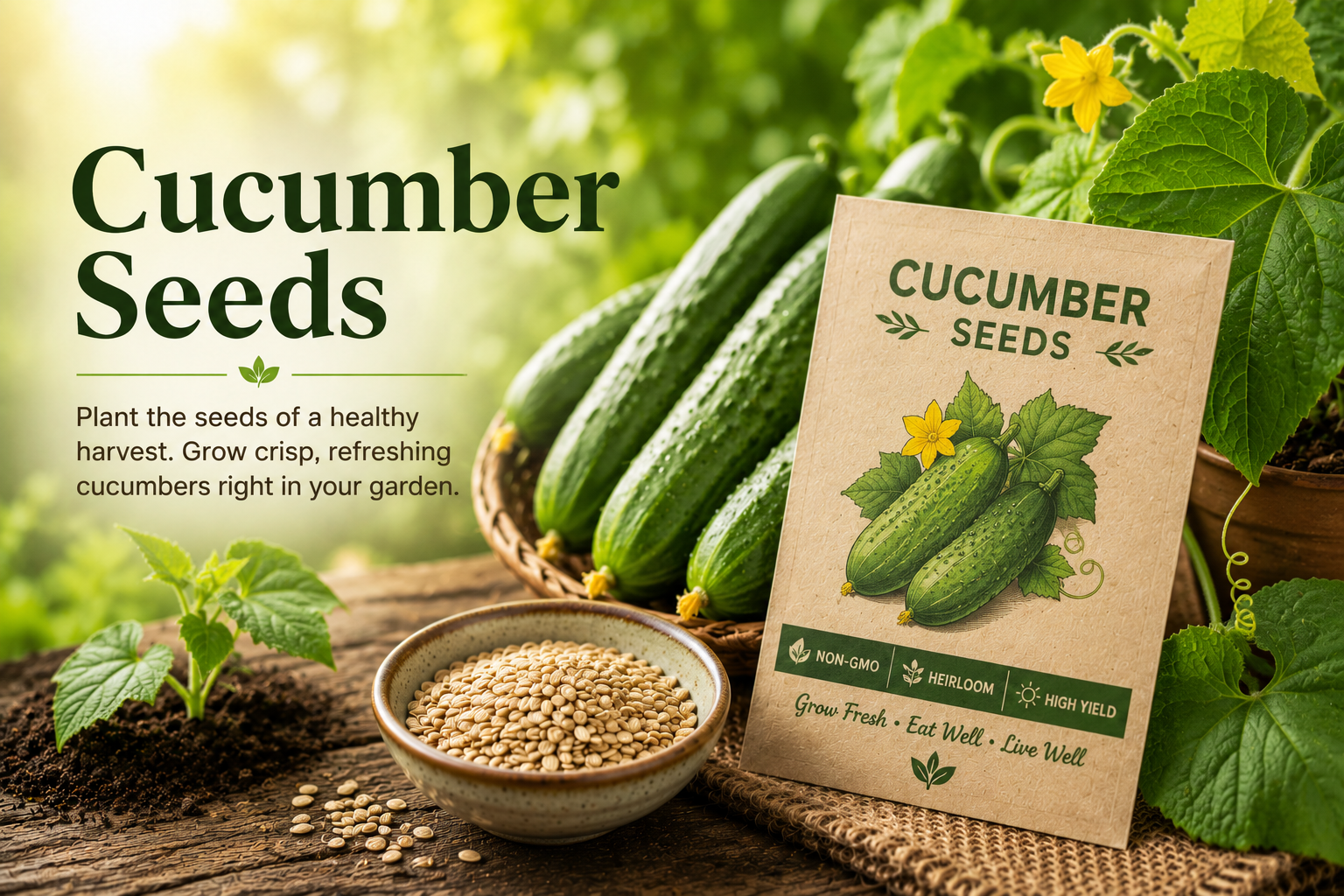 Cucumber Seeds