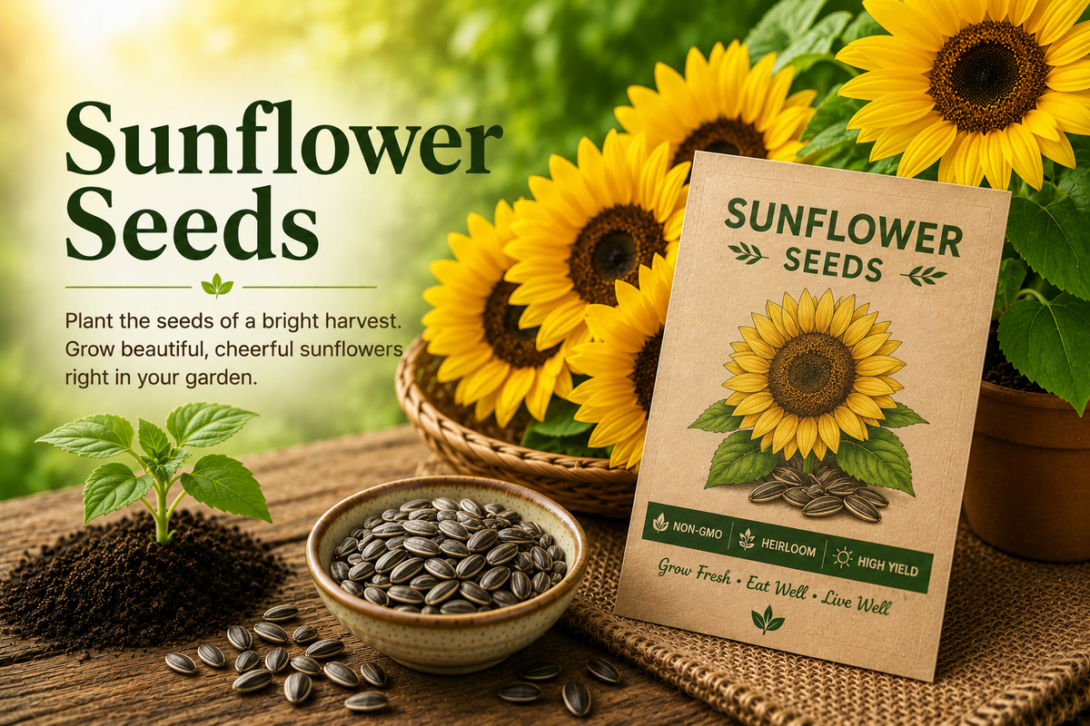 sunflower seeds 