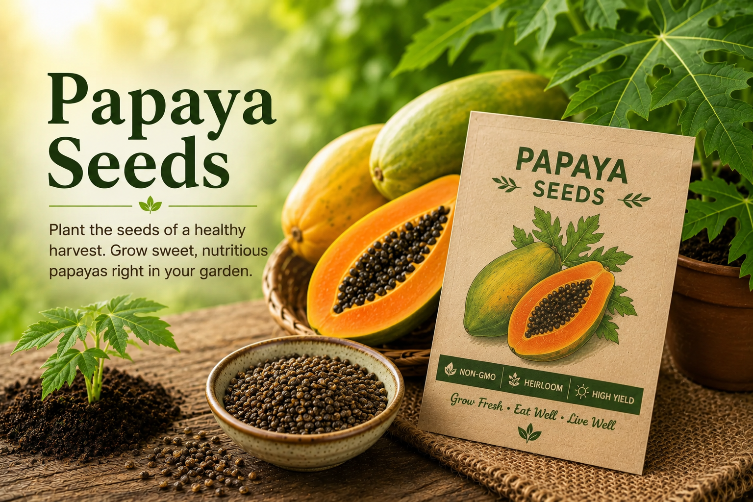 Papaya Seeds